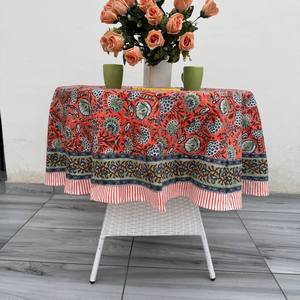 Premium Cotton Tablecloths Decorative <b>Table</b> Covers for Coffee <b>Tables</b> Dining <b>Tables</b> and Home Interior Decoration Christmas use - Product Image 5