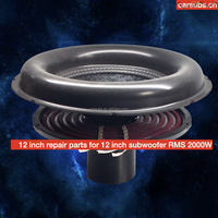 Kit de réparation de composants de subwoofer de voiture de 12 pouces