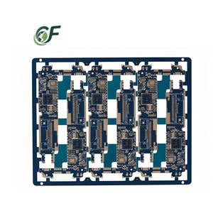 ISO 9001-zertifizierter OEM-Leiterplatte montages ervice für schnelle Muster 4-20-Schicht-Mehrschicht-HDI-Leiterplattenherstellung Schnelle Drehung für hohe Anforderungen - Product Image 1