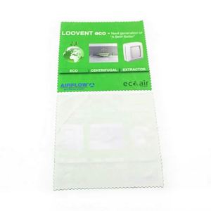 Paño de microfibra para limpieza de gafas con etiqueta privada y logotipo personalizado, antivaho, ¡gran oferta! - Product Image 4