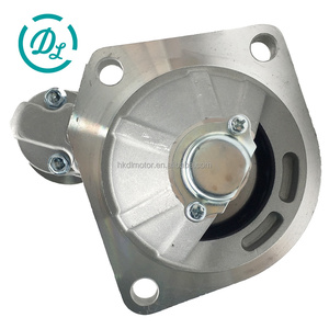 Démarreur de rechange robuste pour excavatrice EexcavaStart 23300-06J01 S25-158 24V 11T 100 NX BD30 TD42 - Product Image 1