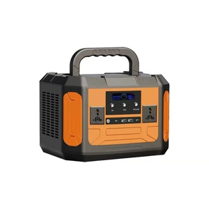 สถานีพลังงานแสงอาทิตย์แบบพกพา 1000W พร้อมแบตเตอรี่ LiFePO4 คลื่นไซน์บริสุทธิ์ รองรับพลังงานแสงอาทิตย์ สำหรับใช้ในบ้าน - Product Image 2