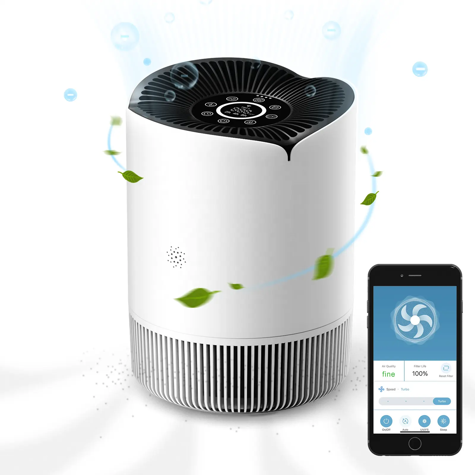 Air Purifier Home Parts Hepa Filter Smart Ashtray Portable System 2.5 Household Air Purifiers