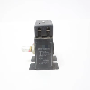 Bobine de déclenchement <span class=keywords><strong>Exin</strong></span> 400834 R9 110-250V, neuve et originale, en stock, pour contrôleur de programmation PLC dédié à l'automatisation industrielle - Product Image 1