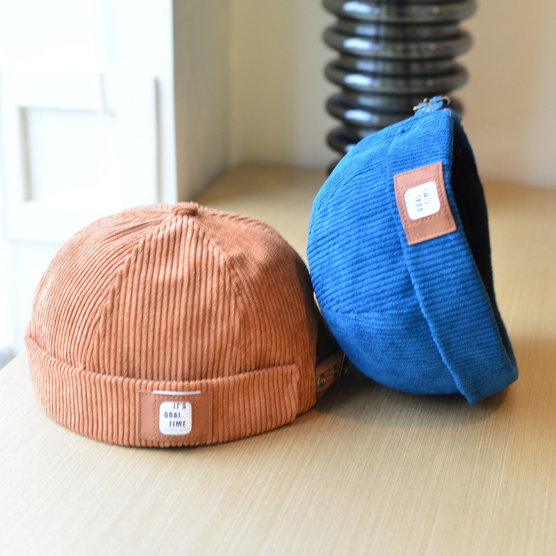 帽子 noroll knit bucket hat blue NOROLL 