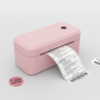 Impresora de Etiquetas Térmicas Marklife X4 de 4 Pulgadas con Reconocimiento Automático y Software de Edición Gratuito para Uso en Tiendas Minoristas y Supermercados