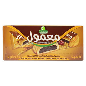 Machine à biscuits Halwani <span class=keywords><strong>Bros</strong></span> Maamoul au blé entier fourrés aux dattes - Product Image 1