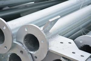 การแข่งขันราคาผลิต3ขาสามเหลี่ยมวิทยุ Telecom Tower V-COATING - Product Image 2