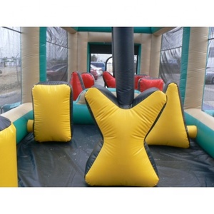 Terrain de Combat Extérieur Gonflable pour <span class=keywords><strong>Paintball</strong></span>, Taille et Couleur Personnalisables, Certifié EN14960, Garantie de 2 Ans pour les Bolas de CS - Product Image 6
