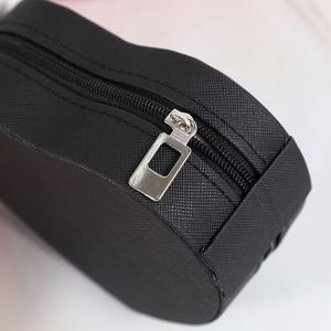 IStapromo Gifts Boîte à bijoux de voyage ronde en cuir PU de haute qualité, très vendue, pour colliers, boucles d'oreilles et bagues - Product Image 4