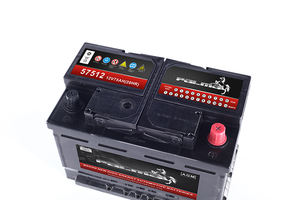 Batería de coche DIN75 Din 66 72 74 75 12V 75ah, venta al por mayor, baterías de coche <span class=keywords><strong>sin</strong></span> mantenimiento, voltaje de plomo ácido - Product Image 2