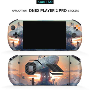สติ๊กเกอร์ PVC ป้องกันรอย Onex Player 2 Pro สำหรับปกป้องเครื่องเล่นเกม - Product Image 2