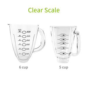 Jarra <span class=keywords><strong>de</strong></span> Vidrio <span class=keywords><strong>de</strong></span> Repuesto para <span class=keywords><strong>Licuadora</strong></span> Eléctrica <span class=keywords><strong>Oster</strong></span>, <span class=keywords><strong>de</strong></span> <span class=keywords><strong>Acero</strong></span> <span class=keywords><strong>Inoxidable</strong></span>, <span class=keywords><strong>con</strong></span> Capacidad <span class=keywords><strong>de</strong></span> 1.25L/1.5L/1.75L, para Piezas <span class=keywords><strong>de</strong></span> Repuesto <span class=keywords><strong>de</strong></span> <span class=keywords><strong>Licuadora</strong></span> - Product Image 2