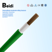 Palettierte Großhandels-PVC-isolierte Kupfer-Elektrokabel 32~16AWG 300V für Hausverkabelung und effiziente Logistik