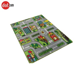 Qualité Assuréec <span class=keywords><strong>Route</strong></span> Enfant Doux <span class=keywords><strong>Tapis</strong></span> De <span class=keywords><strong>Jeu</strong></span> Pour Le <span class=keywords><strong>Jeu</strong></span> Dans La Chambre - Product Image 5