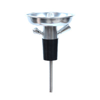 Nouveau Design, accessoires de narguilé portables populaires, ensemble complet avec bol et tuyau, Kit de tige de chicha de voyage universel en Aluminium