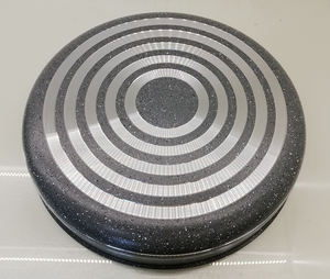 Plat à four rond en <span class=keywords><strong>granit</strong></span> pour la cuisson et la cuisine, 24/28/30/32/34/36/38 CM - Product Image 3