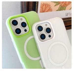 Fundas para Teléfono Móvil con Cobertura Total y Acabado Mate para iPhone 17 Air 16 15 14 13 12 Pro Max, Carga Inalámbrica Magnética, Sensación de Piel Líquida - Product Image 4