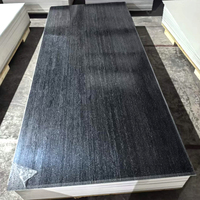 Panel de Pared con Textura de Travertino Natural, Lámina de PVC Impermeable con Aspecto de Mármol, Revestimiento de Pared Decorativo Ligero