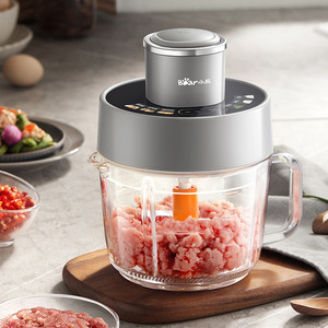 Bear <b>Meat</b> <b>Grinder</b> 2L Automatic Electric Multifunctional For Chopping Vegetables And <b>Meat</b> - Product Image 1