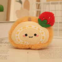 Jouets en peluche personnalisés par le fabricant, mini, très prisés, adaptés aux enfants, pendentif clé en peluche pour enfants, cadeau de vacances