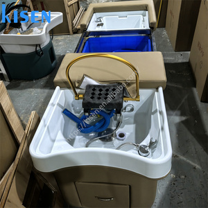 Nuovo <span class=keywords><strong>Design</strong></span> testa <span class=keywords><strong>Spa</strong></span> Shampoo sedia Pedicure con serbatoio di acqua 90L e riscaldatore senza impianto idraulico per il lavaggio dei capelli sedie da massaggio e piede <span class=keywords><strong>Spa</strong></span> - Product Image 2