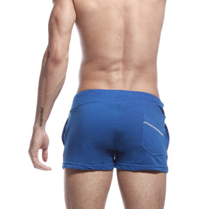 Nuovi Boxer da Uomo Sexy Tinta Unita Pantaloni Casual da Casa Alla Moda e Semplici Pantaloni Casual in Cotone Spesso Mutande Boxer da Uomo - Product Image 5