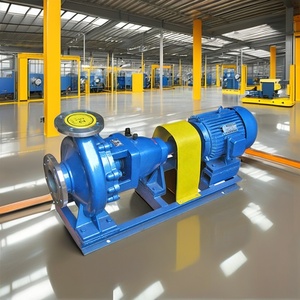 Pompe centrifuge chimique horizontale à aspiration axiale simple étage en acier inoxydable IH, 4 pouces, moteur OEM IH100-80-125 - Product Image 3