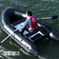 Usine OEM caoutchouc PVC Bateau à vendre bateau pneumatique à moteur pêche