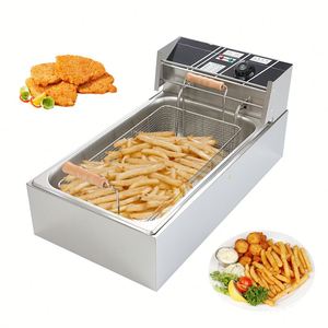 Friteuse professionnelle sur pied grande capacité Eagle Crown, robuste et très demandée - Product Image 5