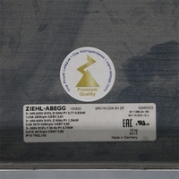 ZIEHL-ABEGG-ventilador de refrigeración centrífugo inversor ABB DCS800, GR31M-2DK.5H.2R, 120620, 690V, CA, 0.9A, 800W, 310mm, 50/60Hz, MK115-2DK.12U