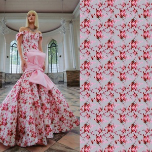 Tùy Chỉnh 100% Bất Dâu Lụa Vải 16/19/22Mm In Kỹ Thuật Số Tinh Khiết Lụa <span class=keywords><strong>Satin</strong></span> Vải Với Mô Hình Cho Dresses Quần Áo - Product Image 2