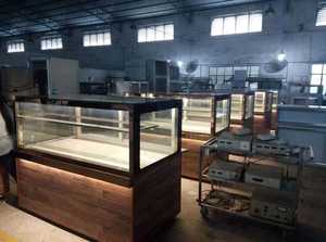 Vitrinas refrigeradas de uso comercial, escaparate de vitrinas, nevera para Tartas, repostería - Product Image 4