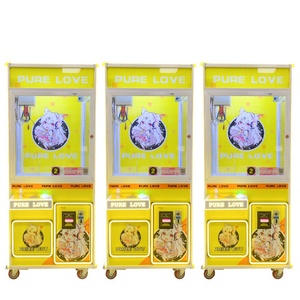 Gift Store's <b>Mini</b> Fantasy World Crane Claw Machine Game Zone Toy Doll Machine - Product Image 2