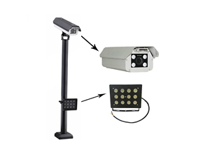 القبض على رقم السيارة بكاميرا Lpr بترخيص وقوف السيارات لوحة التعرف على الشبكة POE - Product Image 3