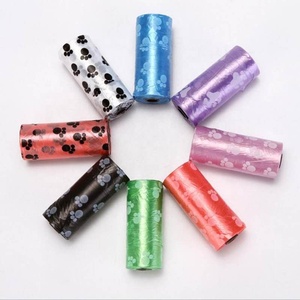 Kingtale OEM/ODM Sacs biodégradables à crottes de chien imprimés avec logo personnalisé Vente en gros en vrac Toutes tailles/couleurs - Product Image 2