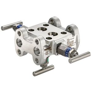Rosemounte 0305 Collecteur intégré à 5 vannes en acier inoxydable 0305RC52B11 305 pour vente chaude Rosemounte 0305 5 vannes en acier inoxydable - Product Image 5