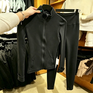 Conjuntos de Yoga para Mujer, <span class=keywords><strong>Chaqueta</strong></span> Original, Leggings, Proveedor al por Mayor, Ropa Deportiva para Mujer <span class=keywords><strong>en</strong></span> Paletas a Granel, Etiquetas de Alta Calidad - Product Image 1