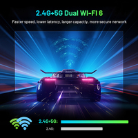 Venta al por mayor TV98 ATV MINI Allwinner H313 Android 14 4K Full HD Set-Top Box Nuevo Diseño 2GB RAM 16GB ROM para Google