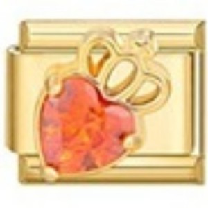 Pulsera Modular Italiana de Acero Inoxidable con Baño Electrolítico, Diseño de Mariposa, Unisex, para Uso Diario - Product Image 3