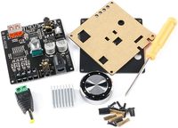 Mini amplificateur 50W + 50W double canal stéréo sortie d'alimentation DC 12V + AUX + entrée USB