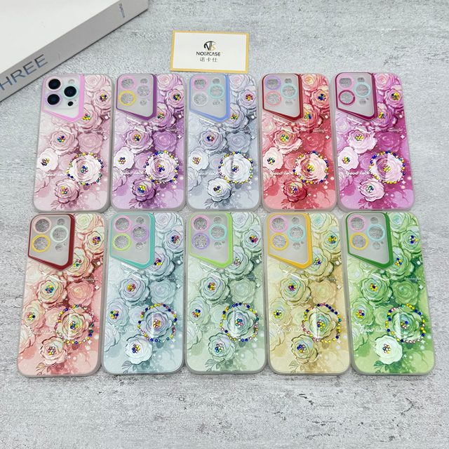 Cottagecore Phone Case Vintage Floral Botanical Print Slim Fit Soft TPU Cover Nature Inspired Aesthetic for Wome