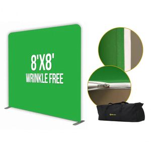 Custom 8ft/10ft Aluminium Frame Eco-Friendly Tension Fabric Single-Sided Backdrop <b>Banner</b> for Outdoor Events - Product Image 3