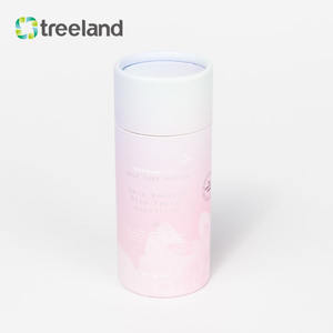 Tubo di carta personalizzato per bottiglia di siero Booster per la pelle <span class=keywords><strong>Bio</strong></span> Friendly <span class=keywords><strong>cosmetici</strong></span> imballaggio cilindro tubo di cartone per prodotti per la cura della pelle - Product Image 6