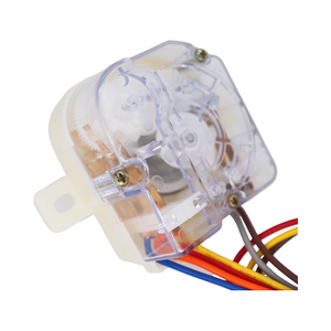 Temporizador para Lavadora <span class=keywords><strong>de</strong></span> 3-4-5-6-7 Hilos WDST-162B, Interruptor Semiautomático <span class=keywords><strong>de</strong></span> <span class=keywords><strong>Doble</strong></span> Cilindro, Repuestos para Electrodomésticos <span class=keywords><strong>de</strong></span> Lavandería - Product Image 2