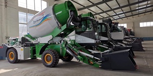 Luzun Self-Loading Mobile Concrete Batching <strong>Mixer</strong> 2.4cbm Capacity with Engine Pump &amp; Motor-High-Efficiency <strong>Cement</strong> <strong>Mixer</strong> <strong>for</strong> <strong>Sale</strong> - Product Image 5