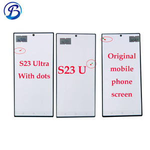 จอแอลซีดีโทรศัพท์มือถือจากโรงงานขายส่งสำหรับ Samsung Galaxy <span class=keywords><strong>S23</strong></span> Ultra พร้อมทัชสกรีน ดิจิไทเซอร์ เซ็นเซอร์ พร้อมรอยนิ้วมือ - Product Image 1