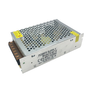 Fuente de alimentación conmutada Jingruian, salida única de 12V 5A para monitoreo de tiras de luces LED, control industrial - Product Image 2