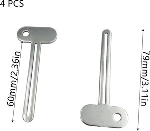 Divers styles de distributeurs de crème pour le visage, de dentifrice et de produits capillaires en acier inoxydable, et de presse-tubes cosmétiques en plastique pour dentifrice - Product Image 3