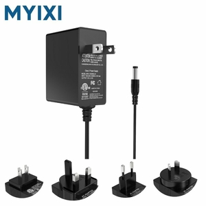 Security-01 AC To DC 24V 1.5A Power Supply, Plug UK 5.5 X 2.1 With Selectable 5.5 X 2.5 - View #5